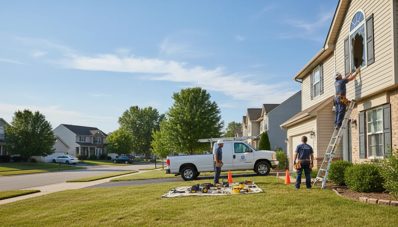 Expert window installer providing residential service in Martin, TN